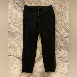 Judy Blue Skinny Fit Black Jeans Size 14W